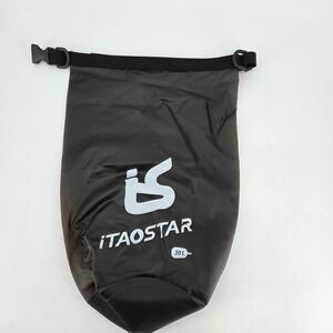 itaostar 10L Black Waterproof Dry Bag Backpack Sack